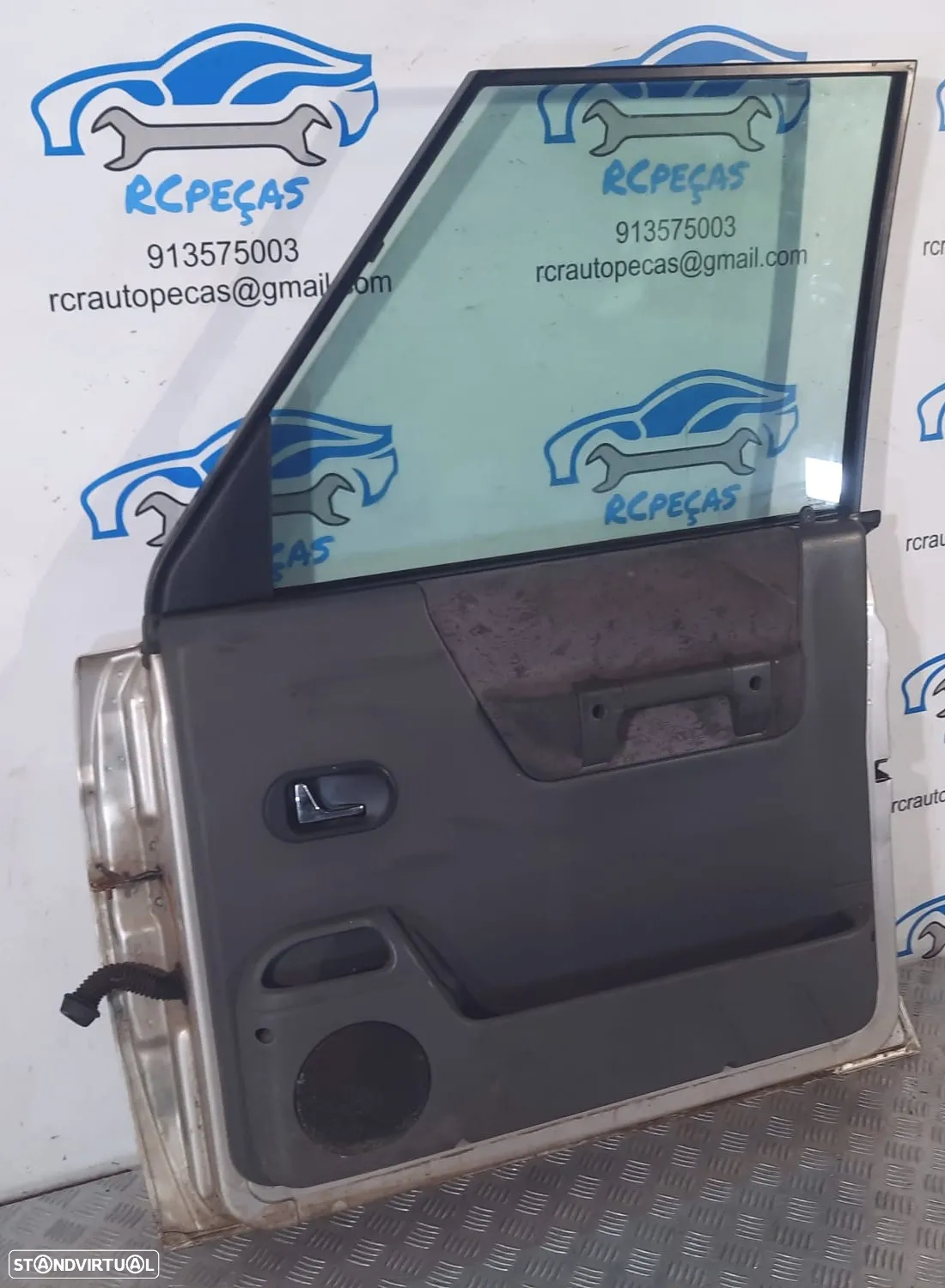 PORTA PORTAS FRENTE FRONTAL DIREITA LAND ROVER DISCOVERY II 2 L318 2.5 Td5 4x4 BDA700190 FECHO ELEVADOR MOTOR PUXADOR VIDRO RETROVISOR RETROVISORES - 6