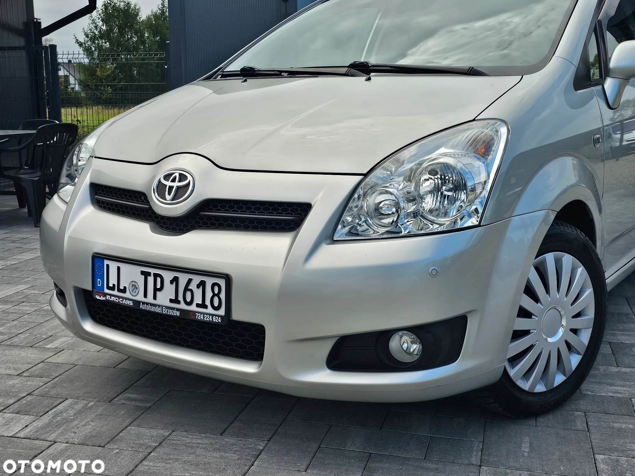 Toyota Corolla Verso 1.8 Sol - 20