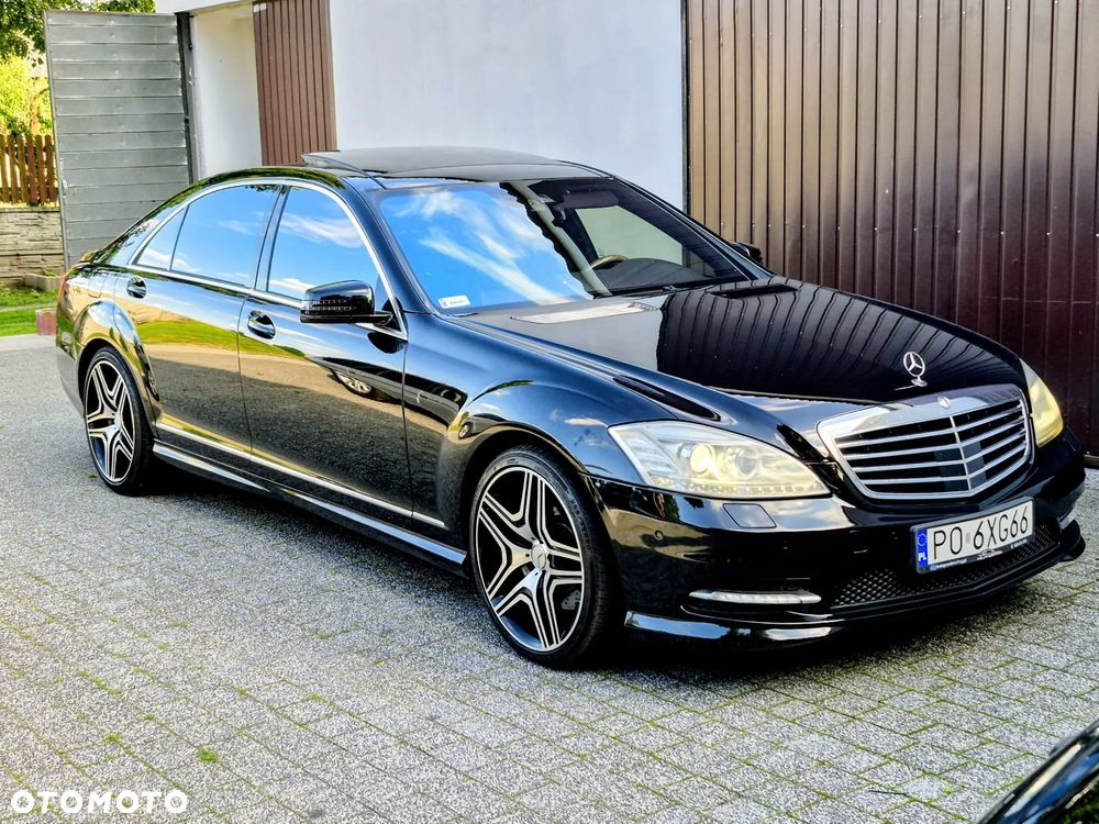 Mercedes-Benz Klasa S 450 CDI L DPF 7G-TRONIC - 1