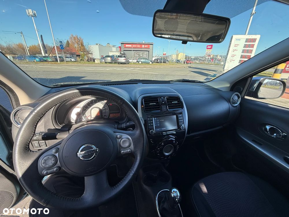 Nissan Micra 1.2 Tekna EU6 - 11