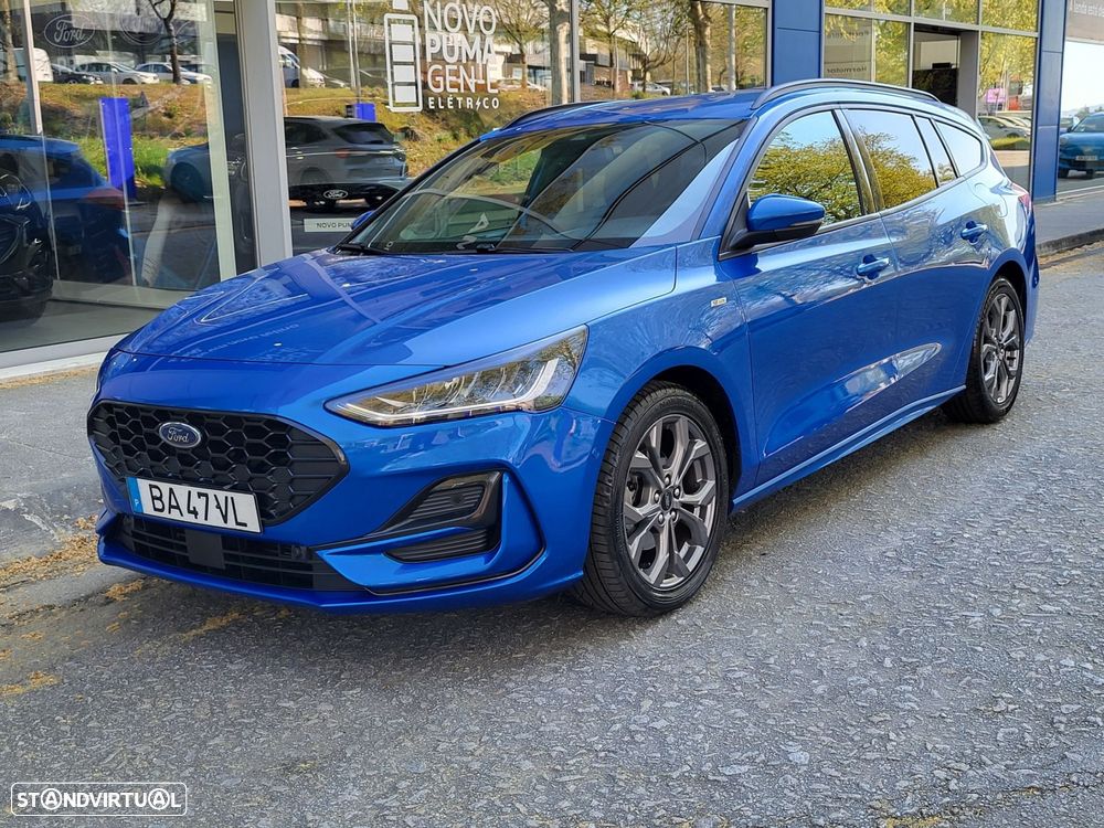 Ford Focus SW 1.0 EcoBoost MHEV ST-Line X - 2