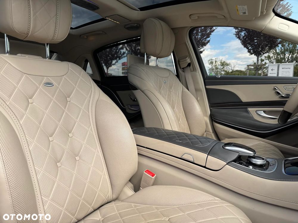 Mercedes-Benz Maybach Klasa S - 13