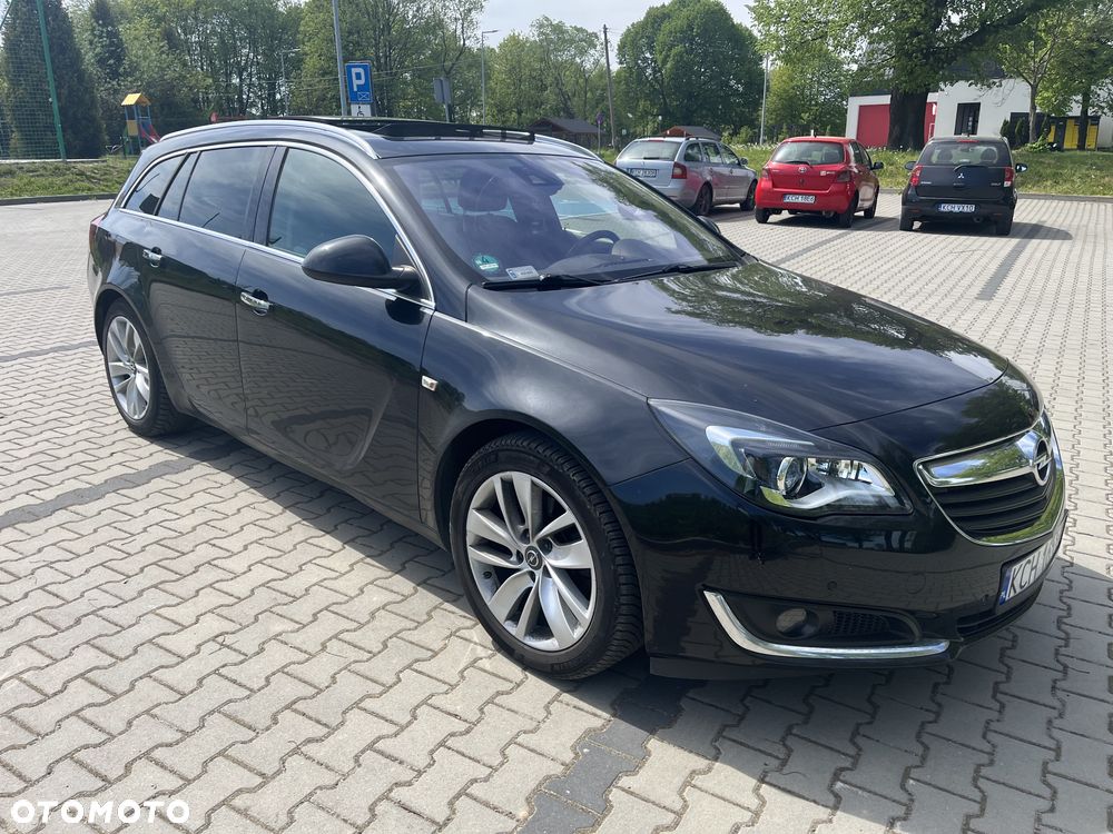 Opel Insignia 1.6 SIDI Turbo - 12