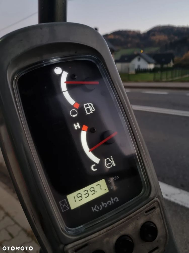 Kubota KX016-4 Koparka Gąsienicowa 1,8 tony jak Nowa 2016r Rozsuwane Gąsienice podwozie Szybka i wolna jazda! Import Norwegia 1900mtg Zadbana Zero luzów wycieków! Gąsienice mało zużyte. Skrętne Ramie - 11