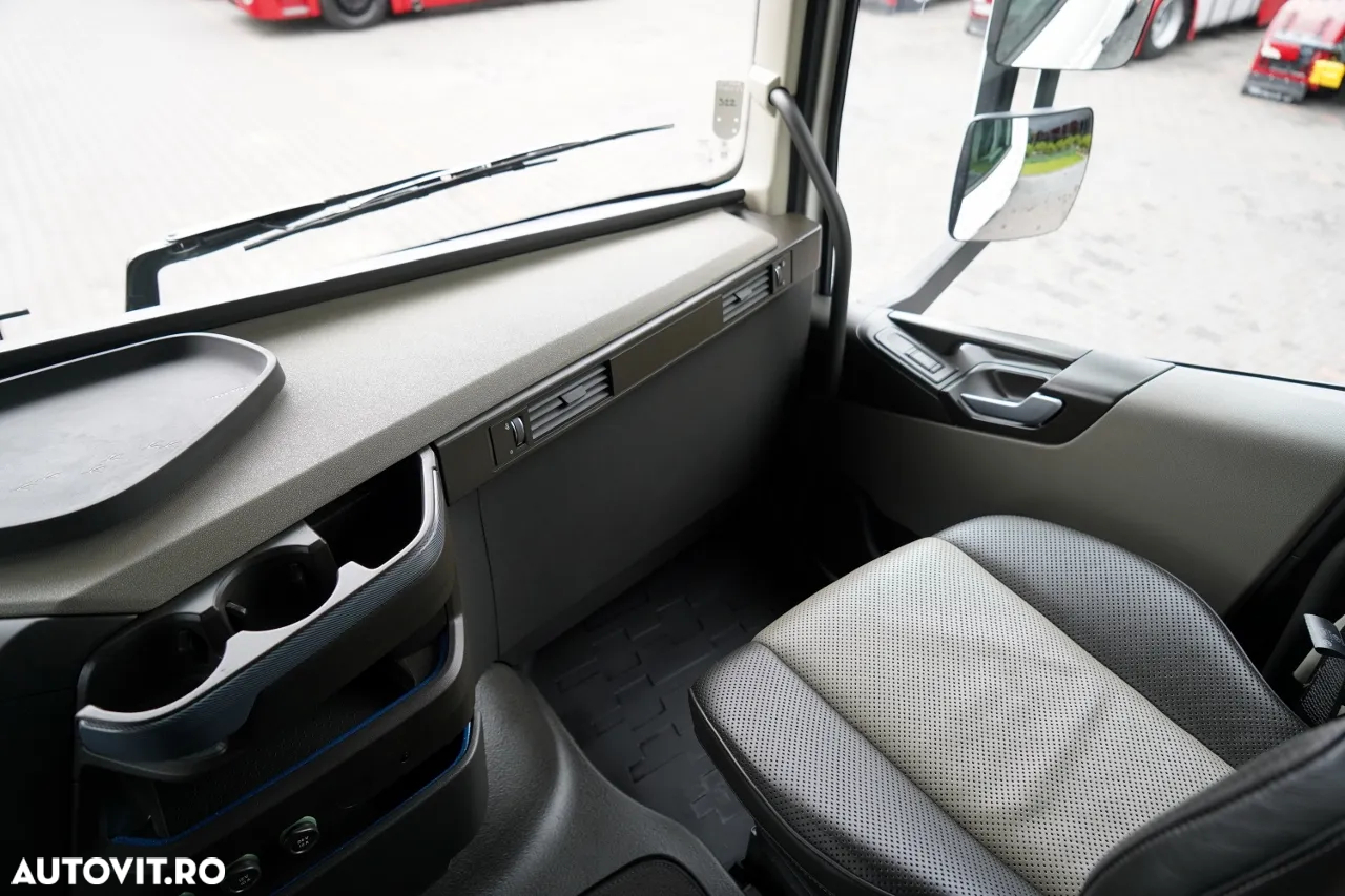 Volvo FH 500 / XXL / 2024 / I-PARK COOL / PIELE / I-SHIFT / CONTRACT DE REPARAȚIE POST-SERVICE / IMPORTAT - 30