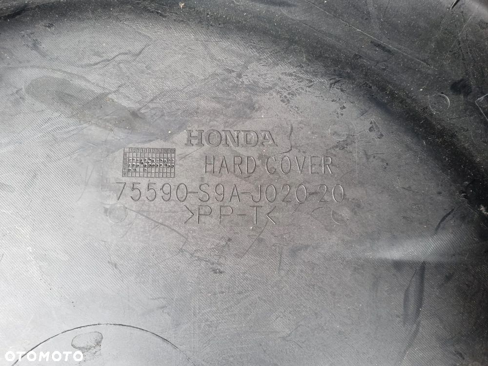 HONDA CR-V II POKRYWA KOŁA ZAPASOWEGO - 6
