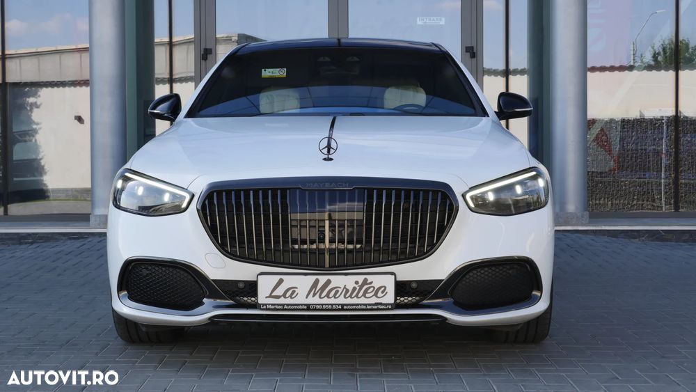 Mercedes-Benz S Maybach Mercedes-Maybach 580 4MATIC MHEV Long - 1