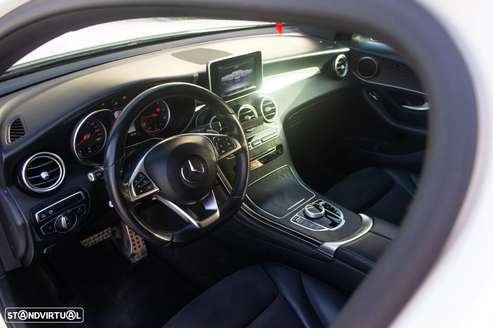 Mercedes-Benz GLC 250 d Coupé AMG Line 4-Matic - 8