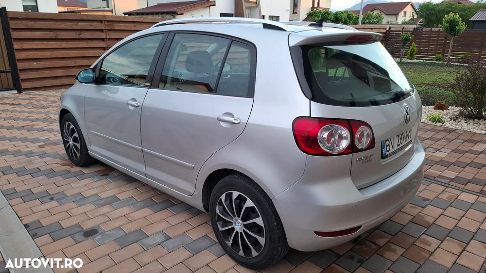 Volkswagen Golf Plus 1.6 TDI DPF BMT Comfortline DSG - 3