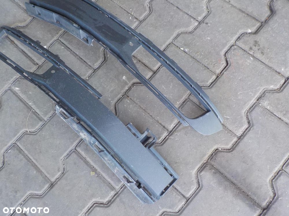 VW T6 KRATKA ZAŚLEPKA ZDERZAKA PRAWA LEWA HALOGEN - 3