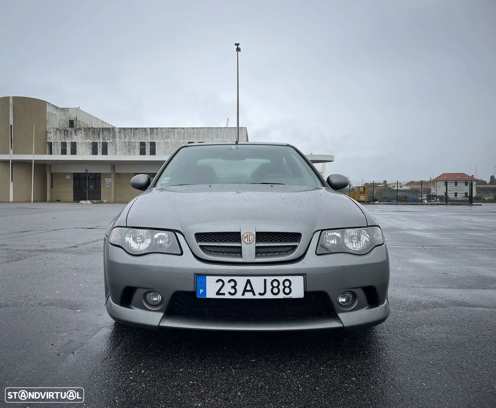 MG ZS 105 - 3