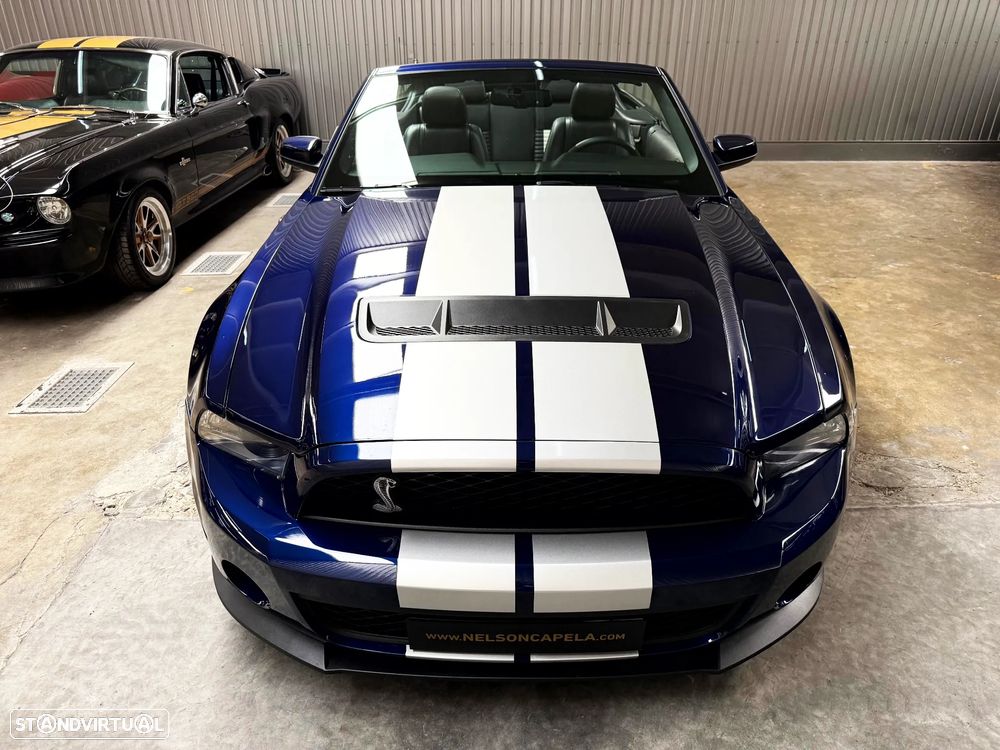 Ford Mustang Shelby GT500 Cabrio 5.4 V8 - 11