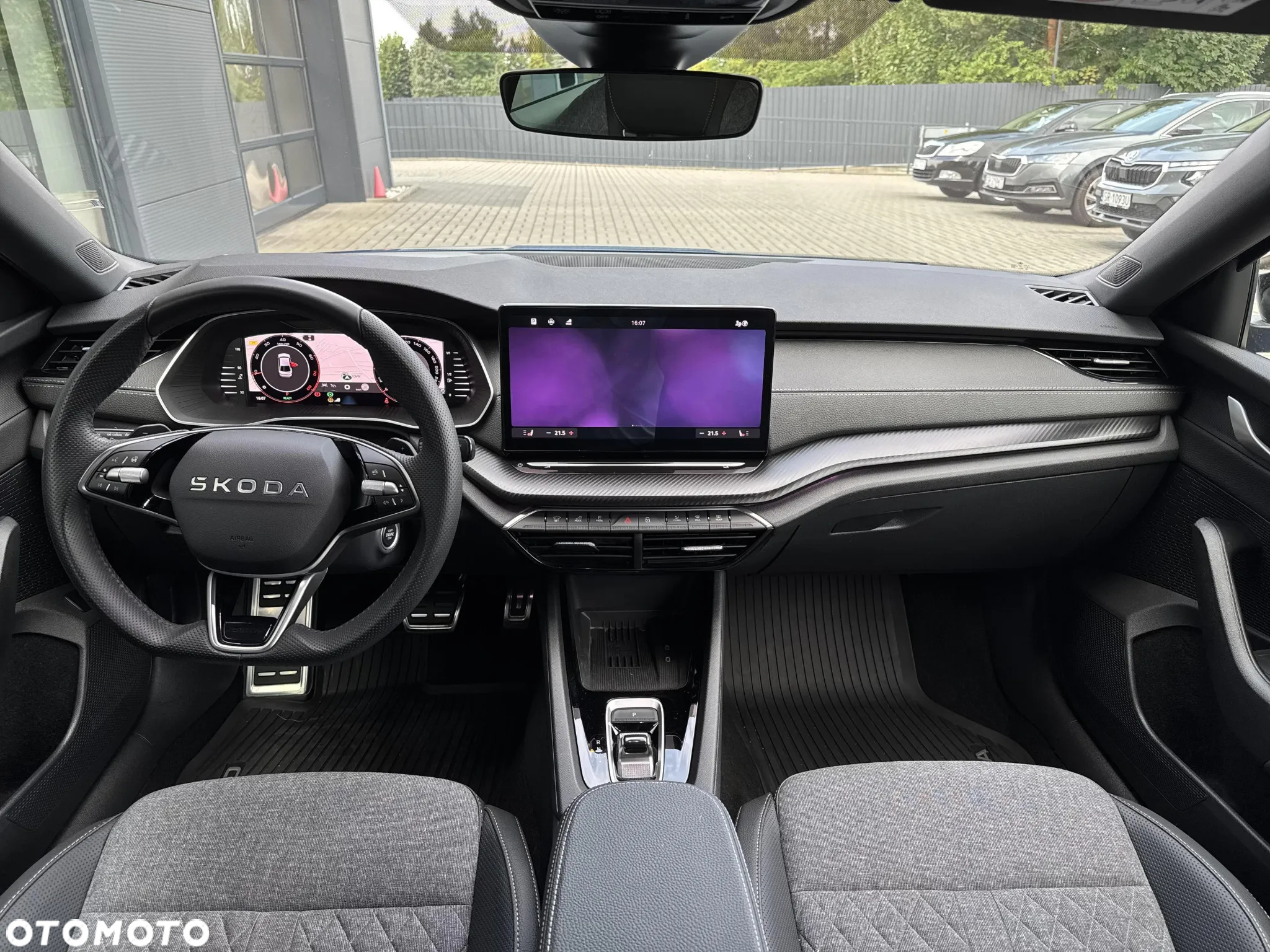Skoda Octavia 1.5 TSI mHEV Sportline DSG - 8