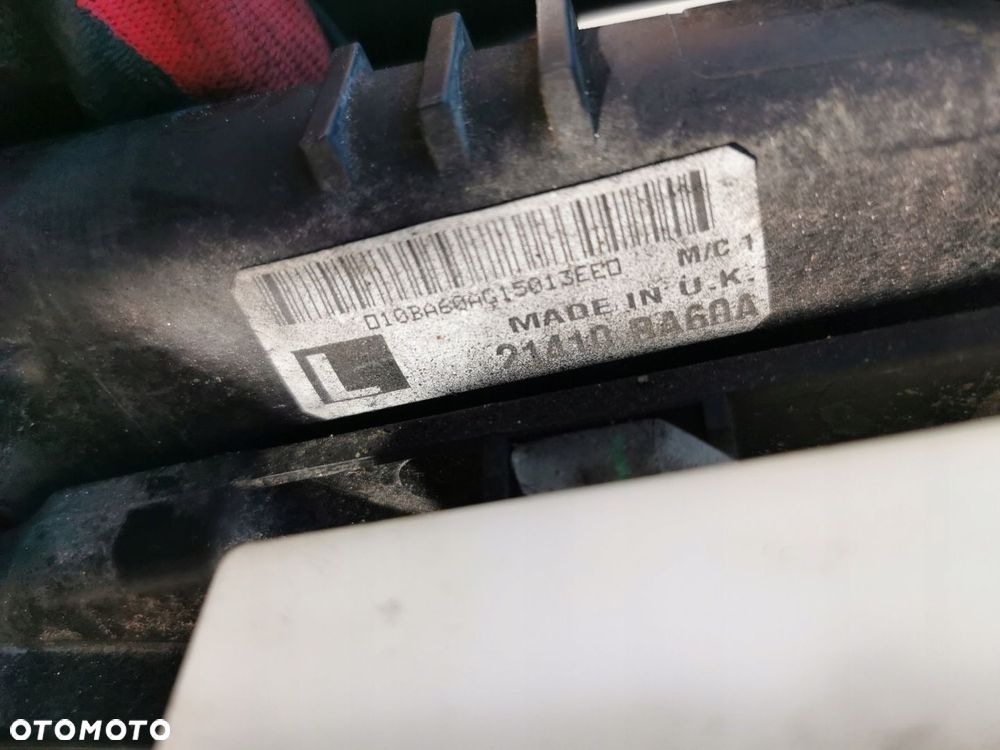 Nissan Juke F15 10/14 chłodnica wentylator 1.6 Benzyna - 3
