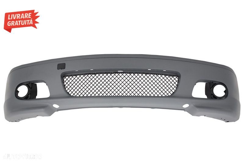 Bara Fata BMW Seria 3 E46 Coupe Cabrio (1999-2007) M-Technic M-tech II Design Fara- livrare gratuita - 2