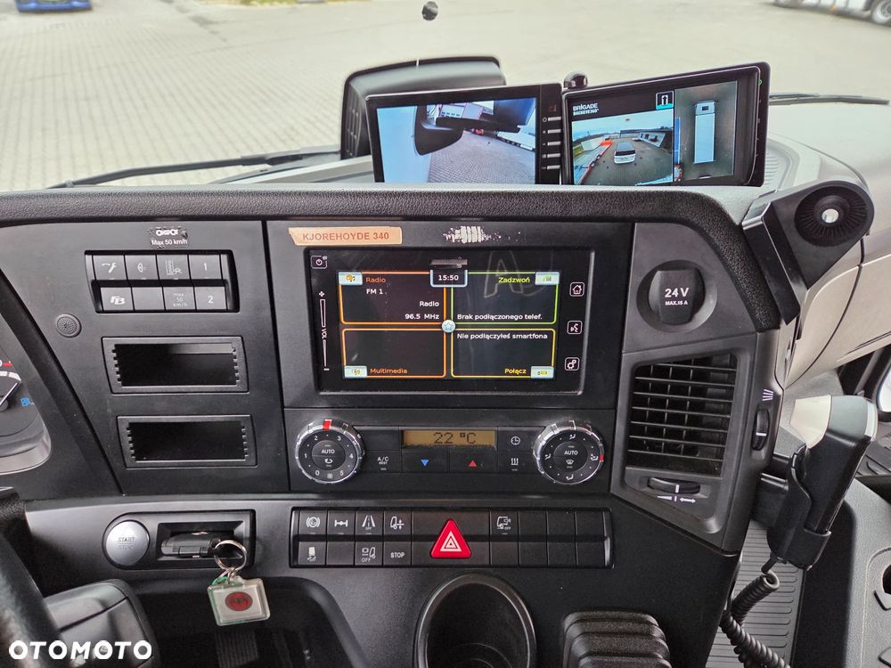 Mercedes-Benz Antos atego actros 1830 - 29