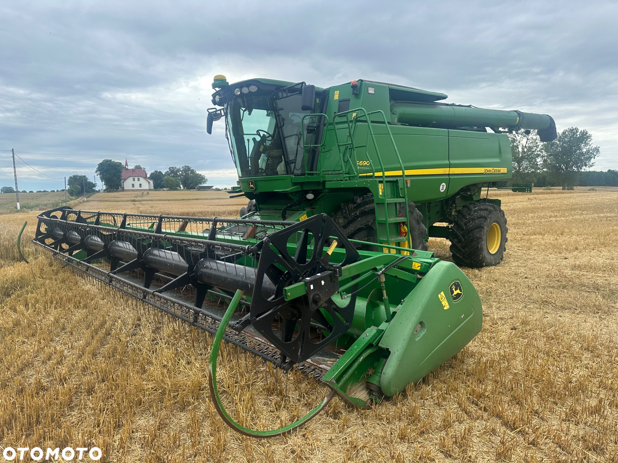 John Deere S690i - 5