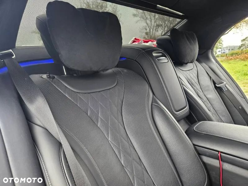 Mercedes-Benz Klasa S 500 4-Matic L 7G-TRONIC - 31