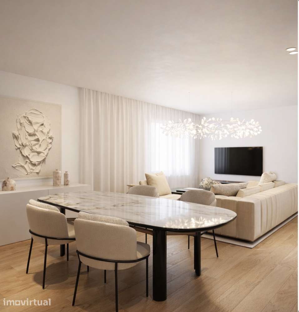 Apartamento Novo T1 com Varandas, Jardim e Estacionamento – 84,90 m², - Grande imagem: 2/9