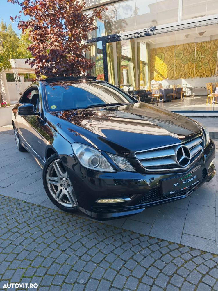 Mercedes-Benz E 220 CDI Automatik Avantgarde - 1