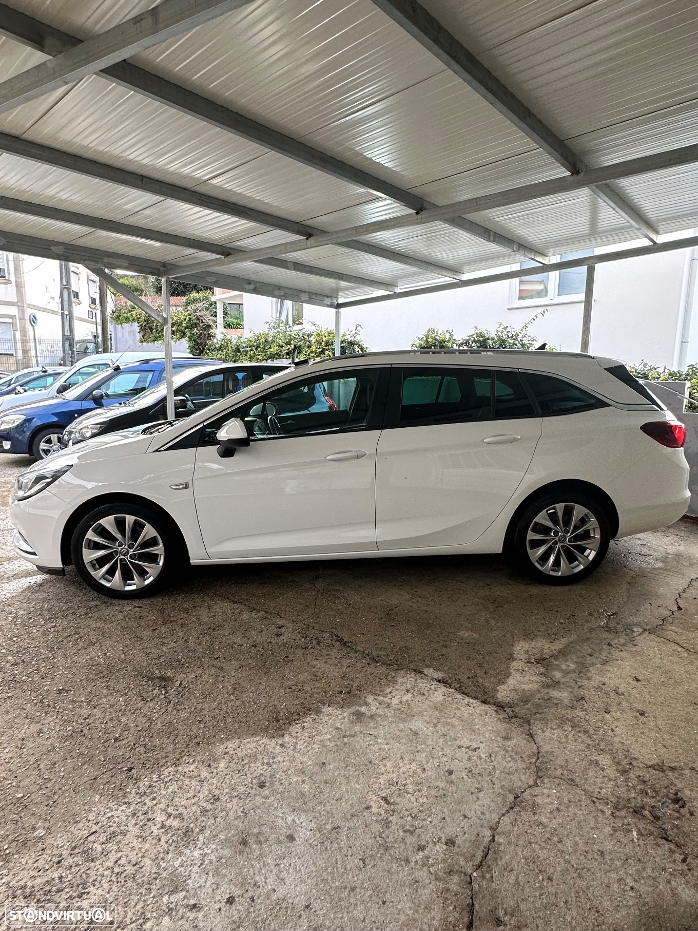 Opel Astra Sports Tourer 1.6 CDTI Edition S/S - 4