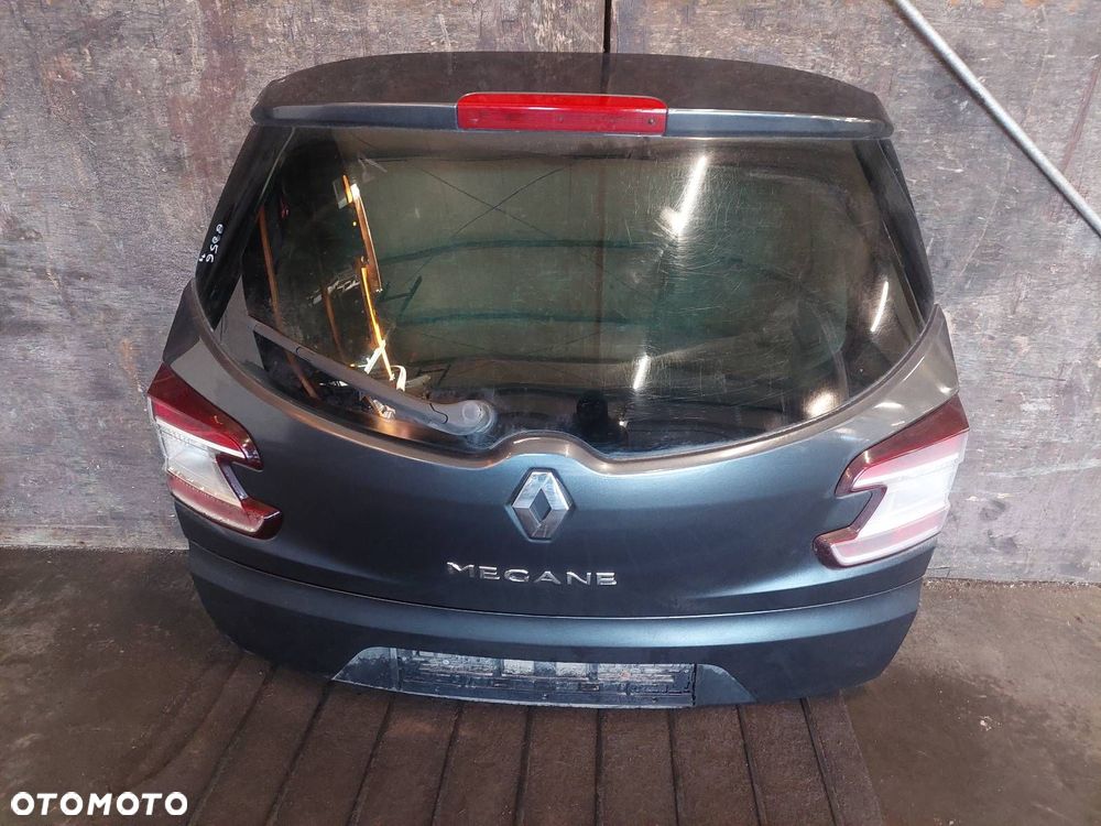 KLAPA BAGAŻNIKA KOMPLETNA RENAULT MEGANE III KOMBI TEB66 - 1