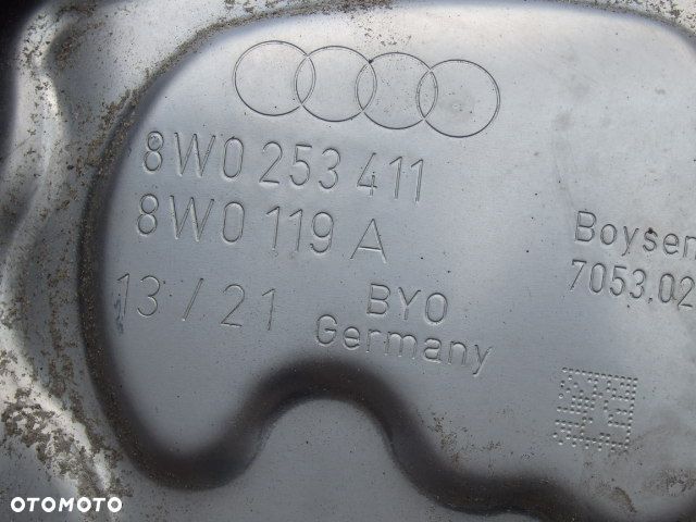 AUDI A4 B9 LIFT  WYDECH TŁUMIK KONCOWY 35TFSI 8W0253411 RAF-AUTO - 4