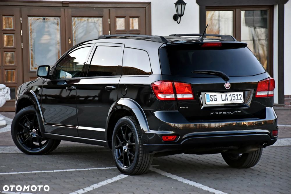 Fiat Freemont 2.0 Multijet 16V DPF Automatik Allrad Black Code - 15