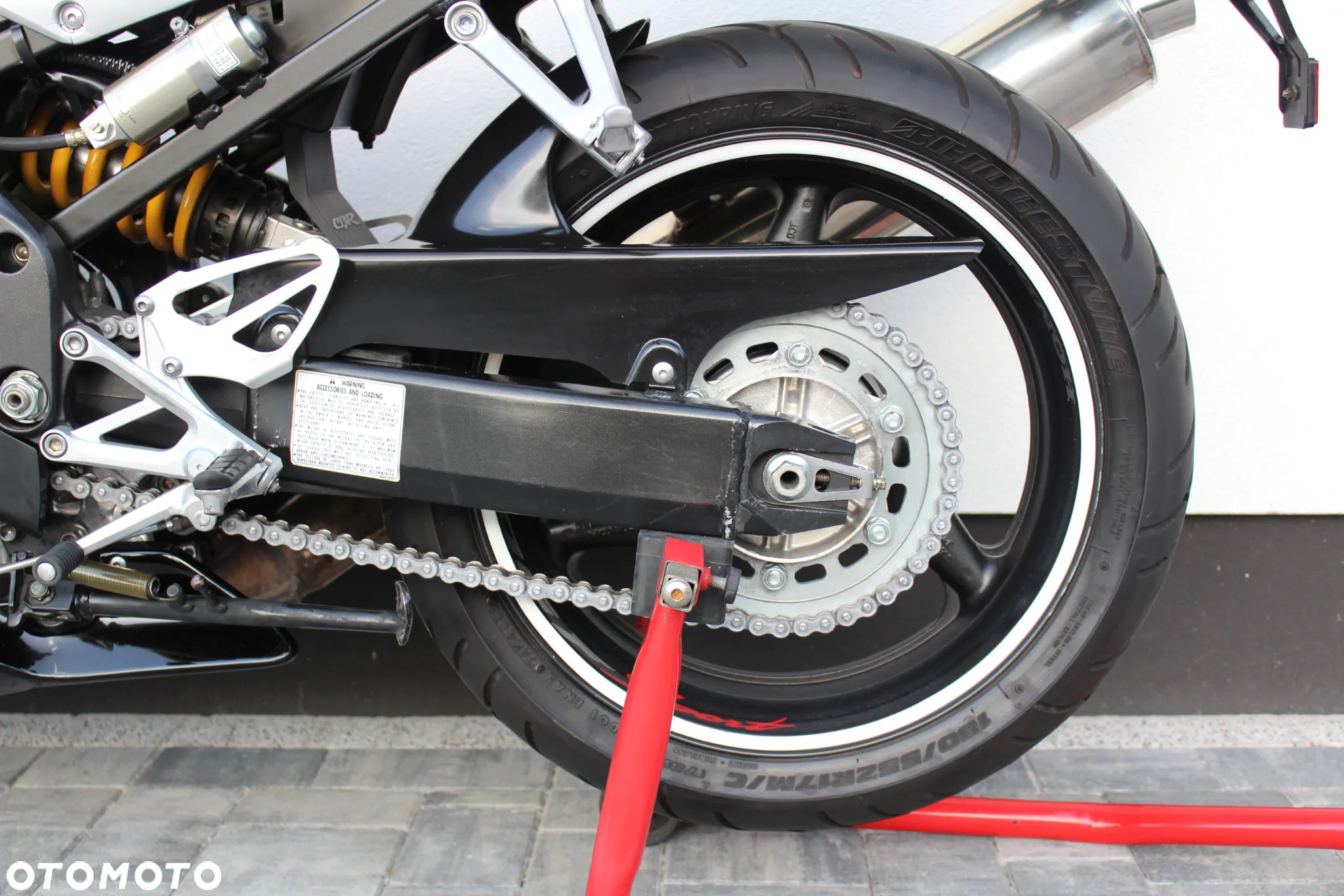 Honda CBR - 18