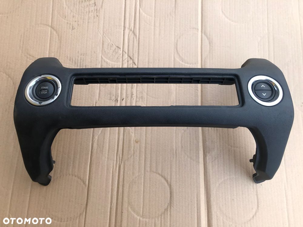 Panel środkowy kokpitu Range Rover 3 III LM L322 Lift 2009-12 - 1