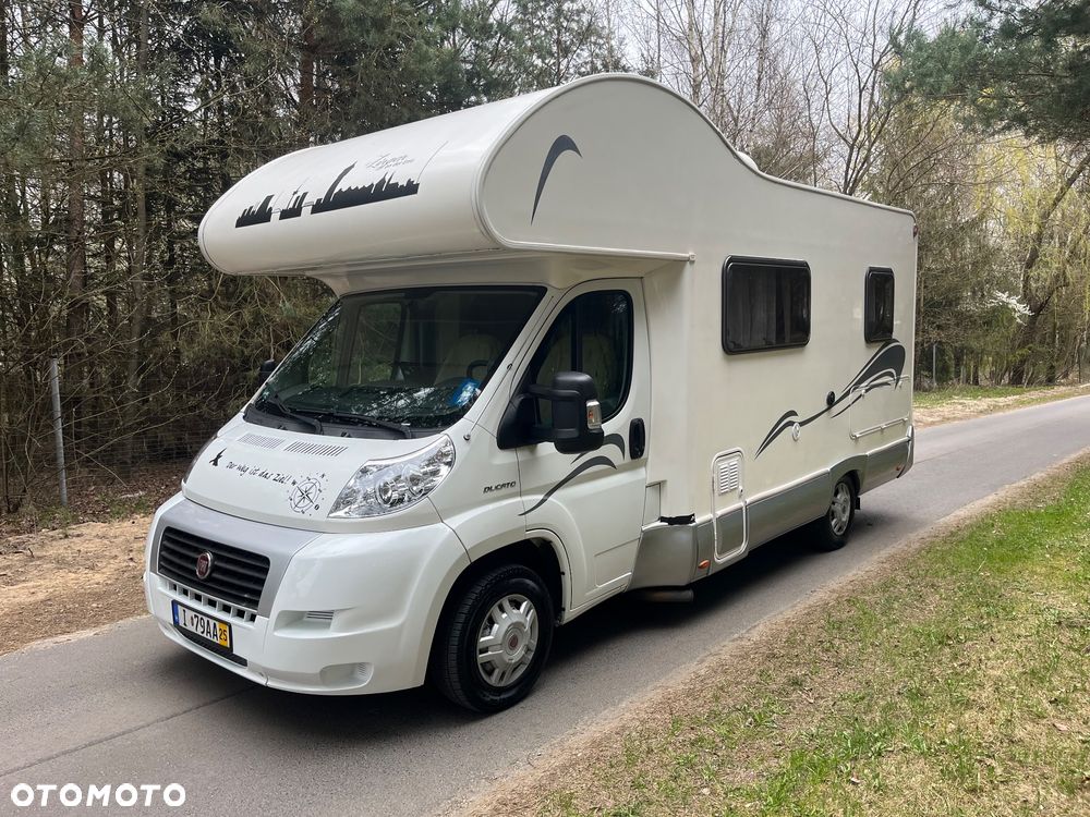 Fiat DUCATO RIMOR KNAUS HOBBY 6 Osobowy - 26