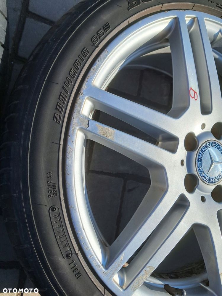 mercedes-benz e klasa w207 felgi aluminiowe 18" amg koła lato - 6