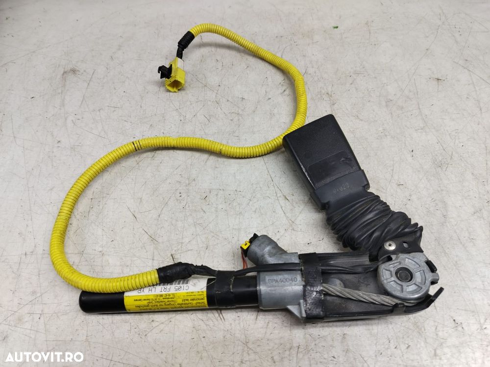 Pretensioner stanga fata dpa40040 (y3095LH) Opel Antara 1 [2006 - 201 - 1