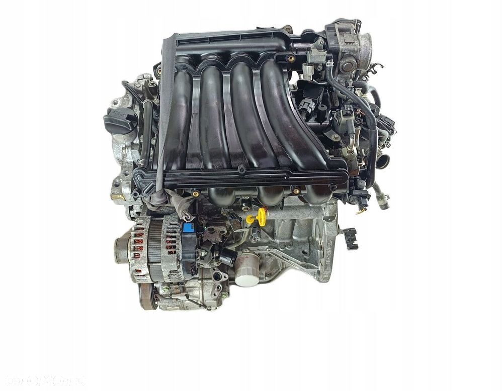 KOMPLETNY SILNIK BENZYNOWY NISSAN QASHQAI J10 2.0 16V MR20 - 2