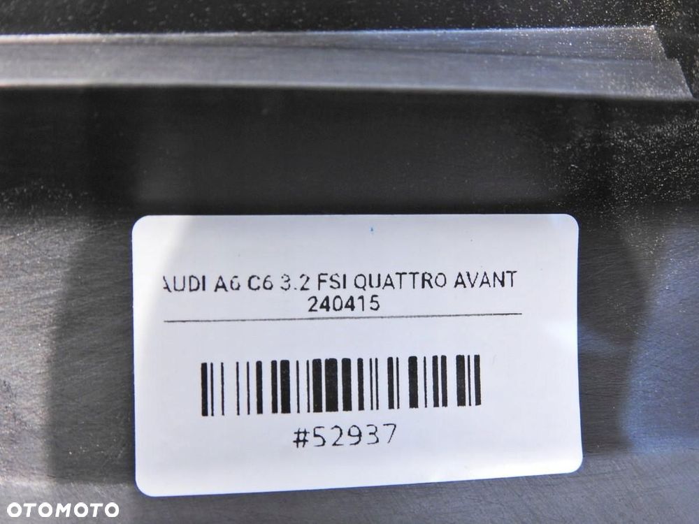 OSŁONA PASA TYLNEGO TYŁ AUDI A6 C6 AVANT 4F9864483 - 4