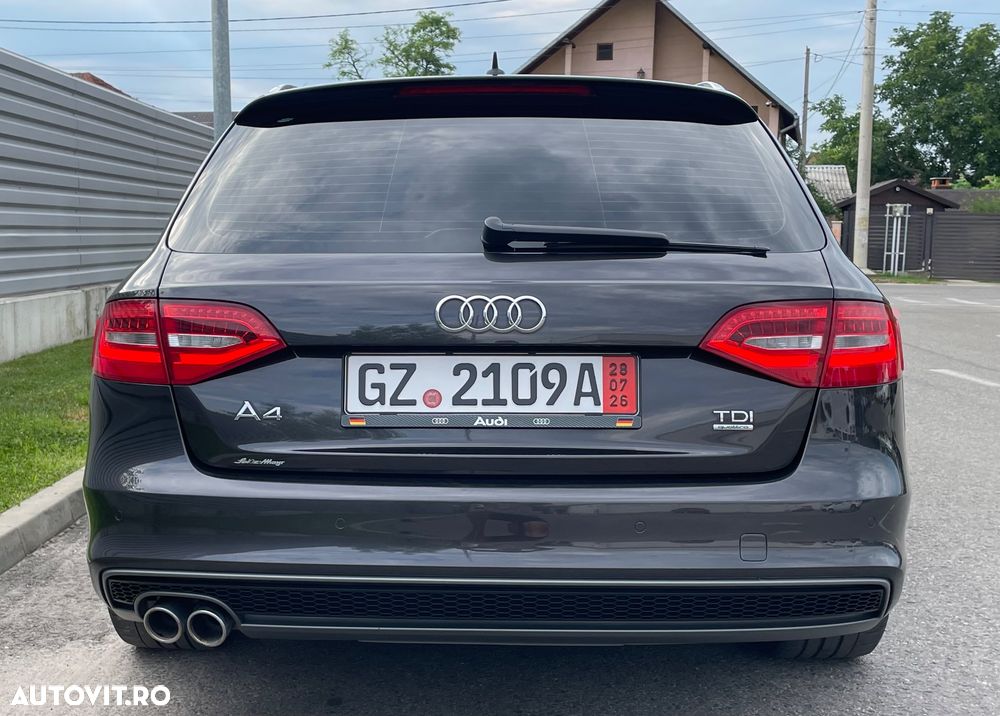 Audi A4 Avant 2.0 TDI S tronic quattro sport - 19