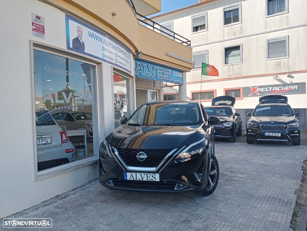 Nissan Qashqai 1.3 DIG-T N-Connecta LED - 6