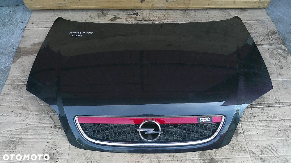 OPEL ZAFIRA A OPC MASKA - 9