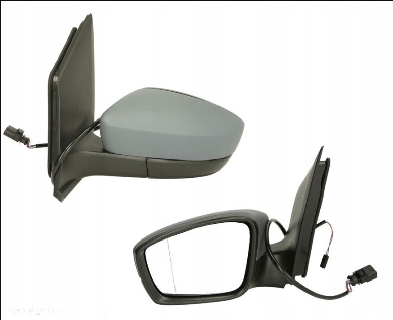 lusterko seat mii citigo up 12- lewe do malowania elektryczne ogrzewane