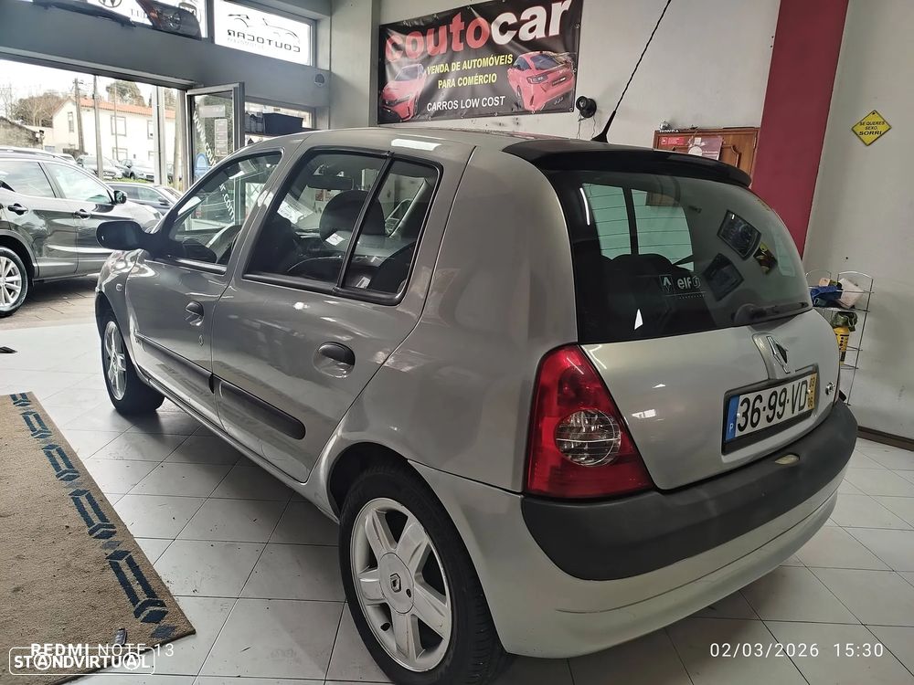 Renault Clio 1.2 16V Billabong - 5