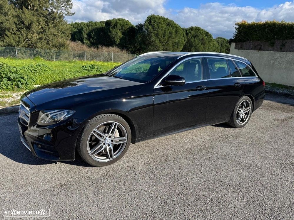 Mercedes-Benz E 220 d AMG Line - 8