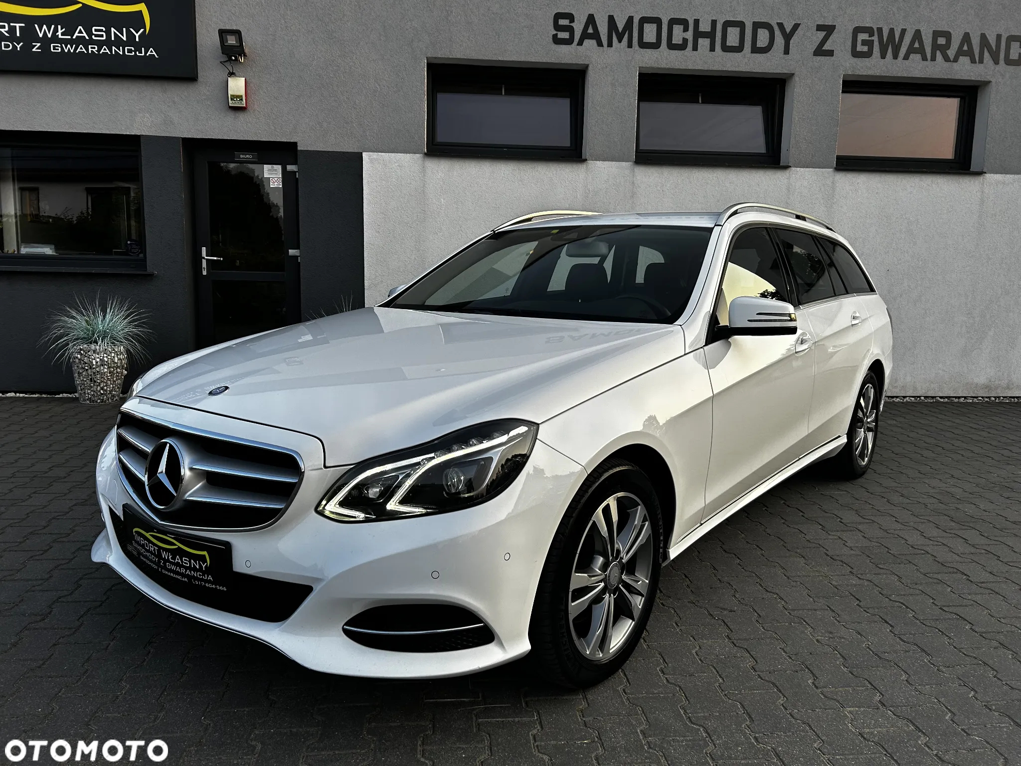 Mercedes-Benz Klasa E 220 BlueTEC 4-Matic Avantgarde - 2