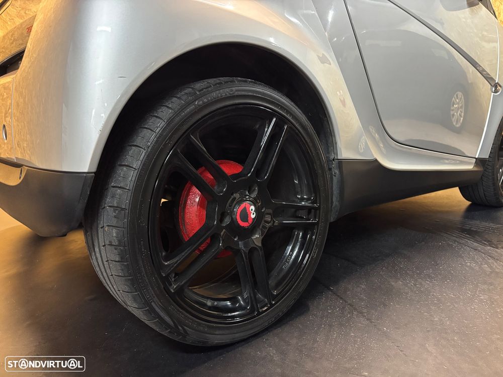 Smart Fortwo Cabrio softouch passion micro hybrid drive - 27