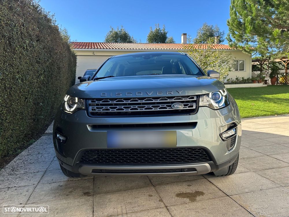 Land Rover Discovery Sport 2.0 eD4 HSE - 1