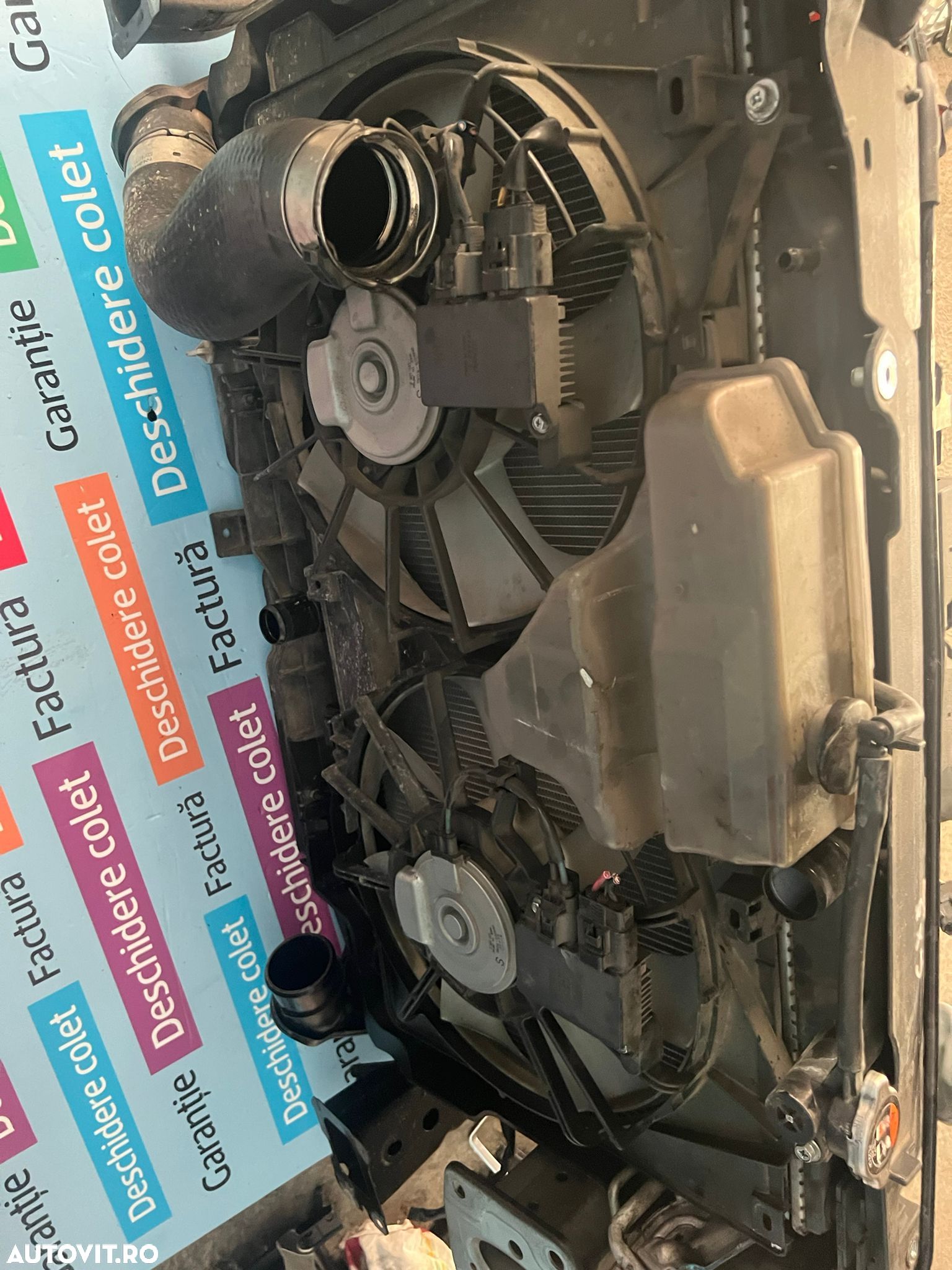 Ventilator răcire radiator Mazda 3 2013 2020 - 1