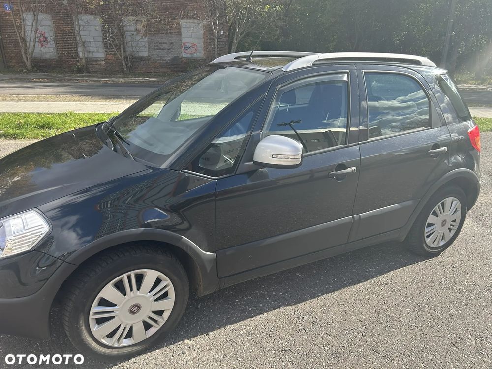 Fiat Sedici 1.6 16V 4x2 Emotion - 3