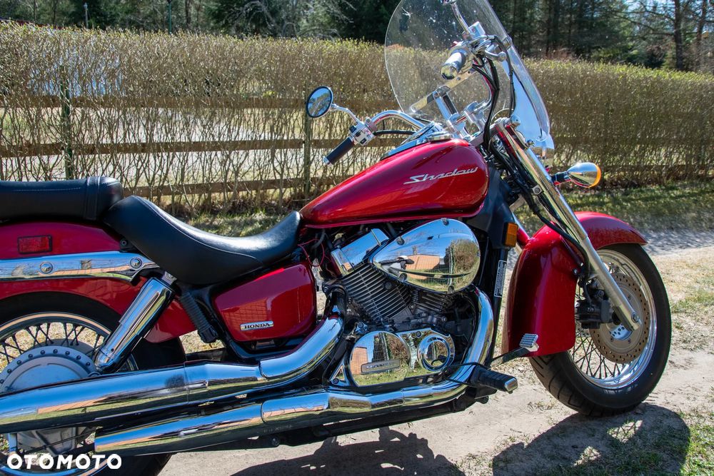 Honda Shadow - 2