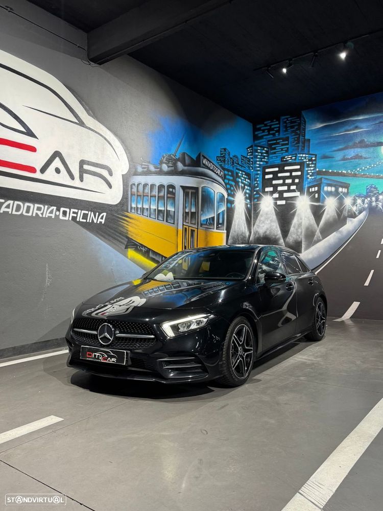 Mercedes-Benz A 180 d 7G-DCT AMG Line - 2