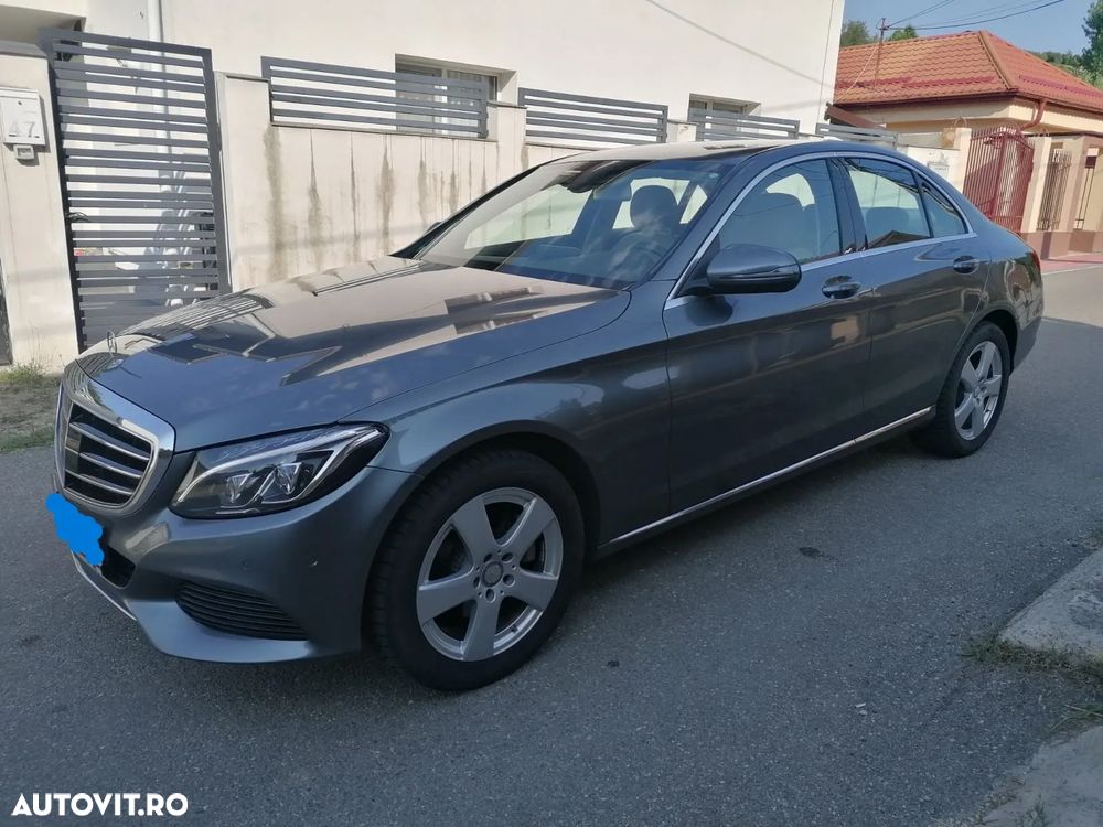 Mercedes-Benz C 220 d 4Matic 9G-TRONIC Exclusive - 4