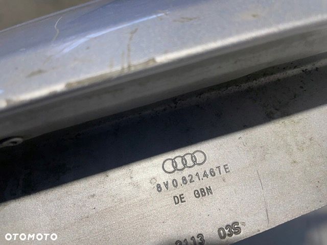 AUDI A3 8V BŁOTNIK LEWY 8V0821467E - 4